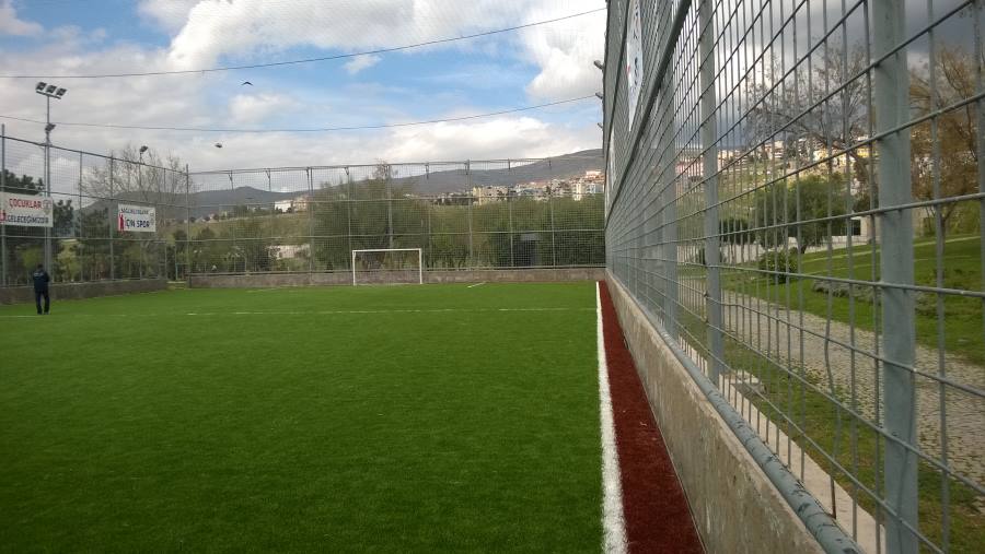 sosy sport referanslarimiz izmir bornova celik kardesler hali saha yapimi