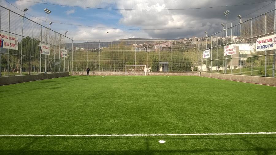 sosy sport referanslarimiz izmir bornova celik kardesler hali saha yapimi
