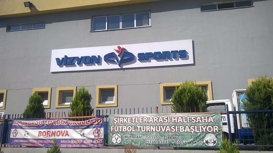 sosy sport referanslarimiz izmir bornova vizyon spor tesisleri hali saha yapimi