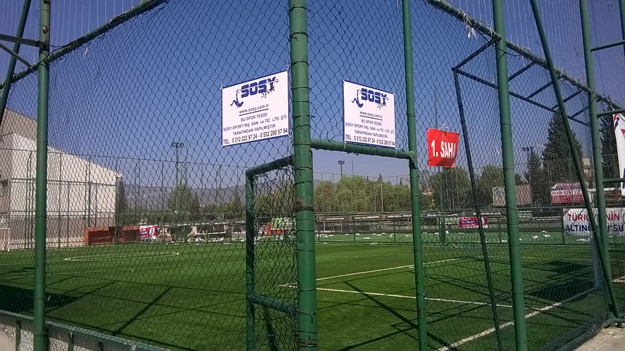 sosy sport referanslarimiz izmir bornova vizyon spor tesisleri hali saha yapimi