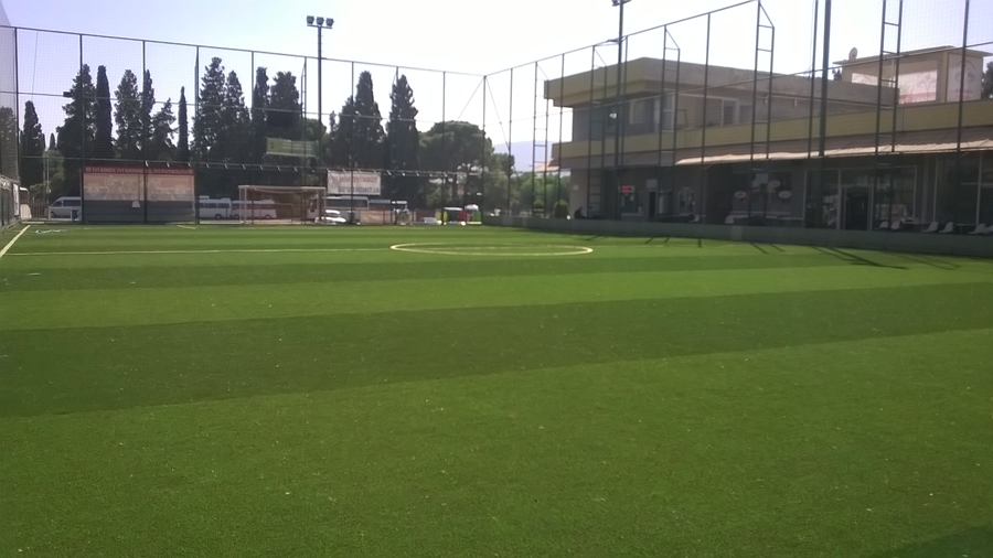 sosy sport referanslarimiz izmir bornova vizyon spor tesisleri hali saha yapimi