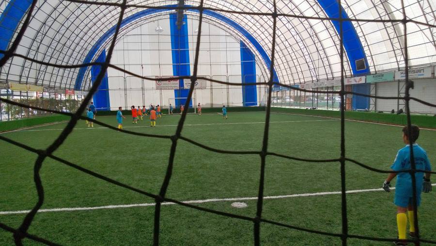 sosy sport referanslarimiz bursa inegol kurtulus spor hali saha tesisleri kapali hali saha