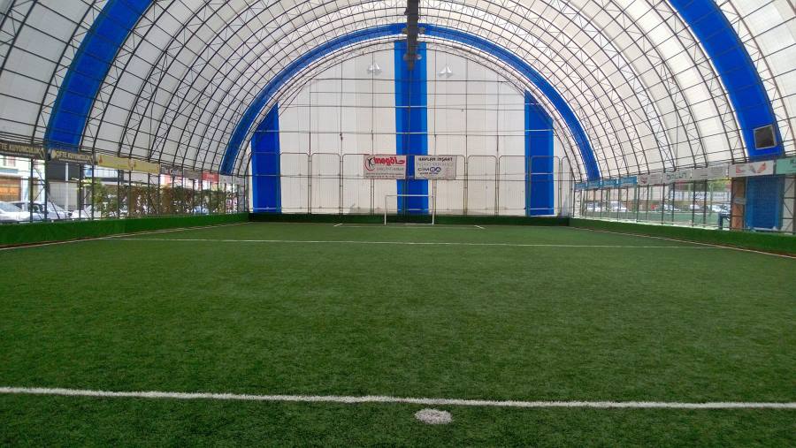 sosy sport referanslarimiz bursa inegol kurtulus spor hali saha tesisleri kapali hali saha