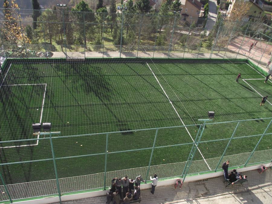 sosy sport referanslarimiz sakarya ozel ufuk isik koleji hali saha yapimi