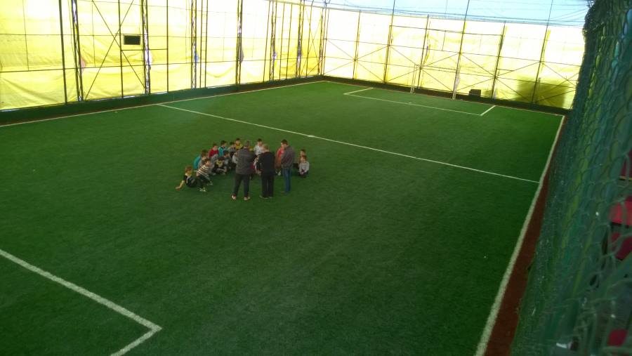 sosy sport referanslarimiz balikesir sindirgi oh be hali saha yapimi